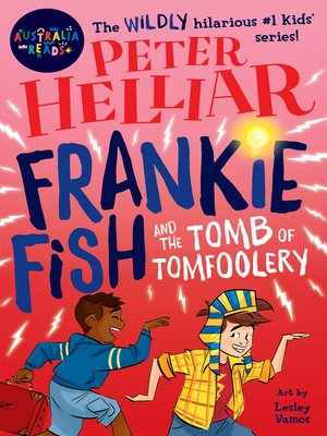 cover image of Frankie Fish and the Tomb of Tomfoolery